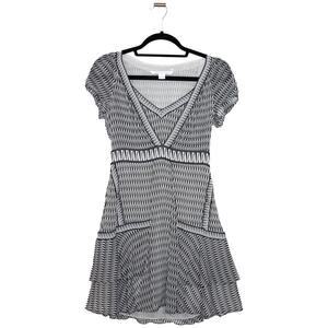 Diane Von Furstenberg Silk Mini Dress Size 0 XS